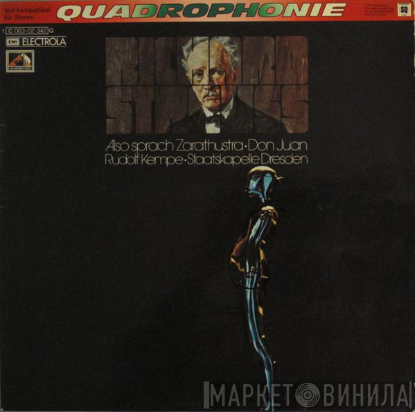 , Richard Strauss • Rudolf Kempe  Staatskapelle Dresden  - Also Sprach Zarathustra • Don Juan