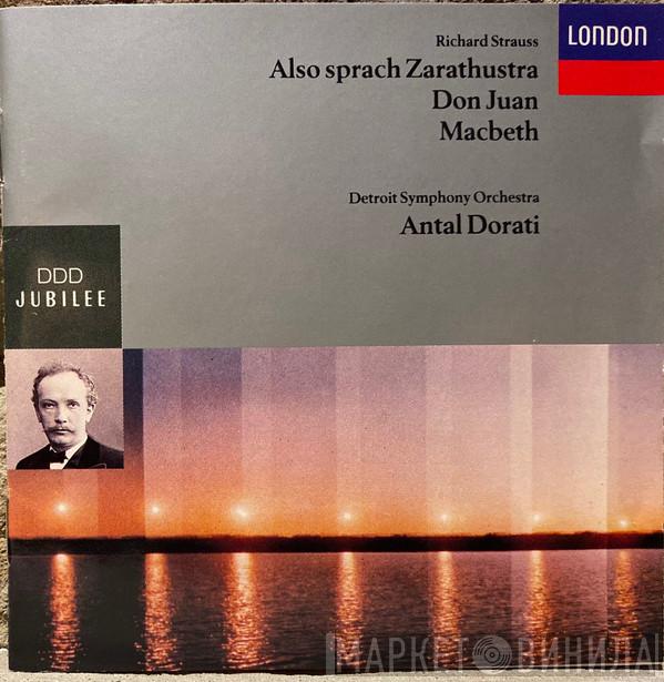 Richard Strauss, Detroit Symphony Orchestra, Antal Dorati - Also Sprach Zarathustra / Macbeth