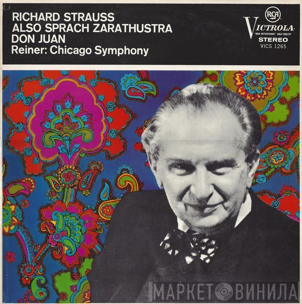 Richard Strauss, Fritz Reiner, The Chicago Symphony Orchestra - Also Sprach Zarathustra / Don Juan