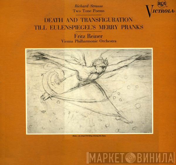 Richard Strauss, Fritz Reiner, Wiener Philharmoniker - Two Tone Poems - Death And Transfiguration / Till Eulenspiegel's Merry Pranks