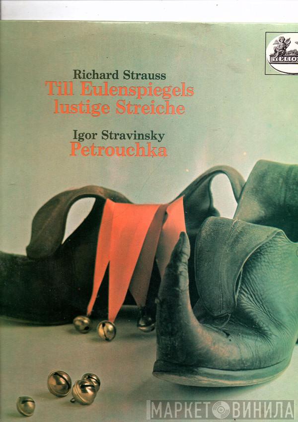 Richard Strauss, Igor Stravinsky, Ferenc Fricsay, RIAS Symphonie-Orchester Berlin - Till Eulenspiegels Lustige Streiche, Op. 28 / Petrouschka (Fassung 1947)
