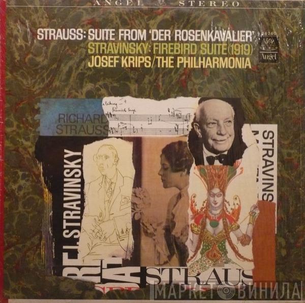 Richard Strauss, Igor Stravinsky, Philharmonia Orchestra, Josef Krips - Suite From 'Der Rosenklavier / Firebird Suite (1919)