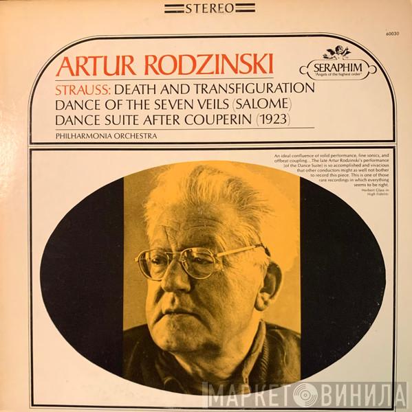 Richard Strauss, Philharmonia Orchestra, Artur Rodzinski - Death and Transfiguration / Dance of the Seven Veils (Salome) / Dance Suite after Couperin (1923)