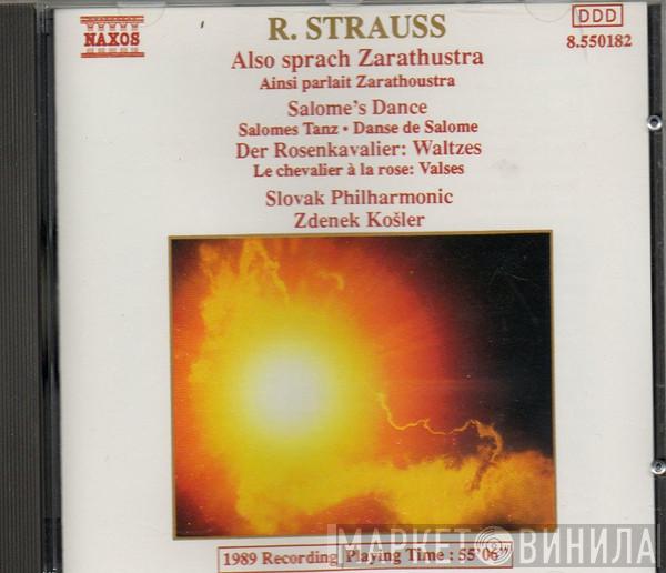 Richard Strauss, Slovak Philharmonic Orchestra, Zdeněk Košler - Also Sprach Zarathustra / Salome's Dance / Der Rosenkavalier: Waltzes