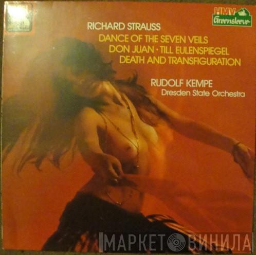 Richard Strauss, Staatskapelle Dresden, Rudolf Kempe - Don Juan / Till Eulenspiegel / Dance Of The Seven Veils / Death & Transfiguration