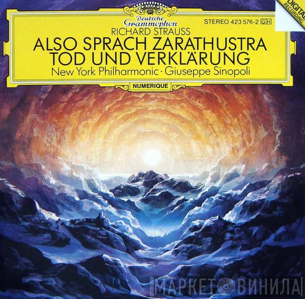 Richard Strauss, The New York Philharmonic Orchestra, Giuseppe Sinopoli - Also Sprach Zarathustra / Tod Und Verklärung