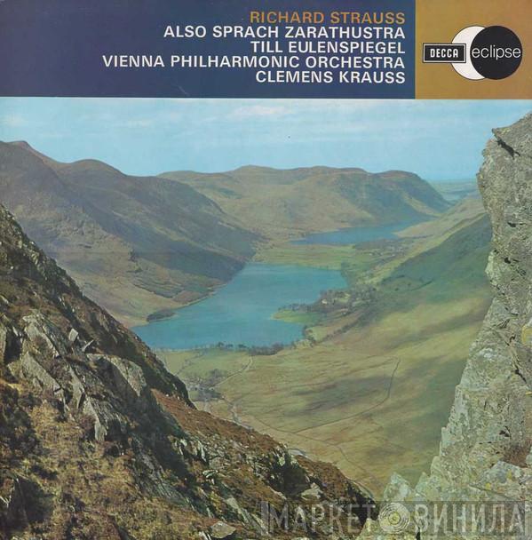 Richard Strauss, Wiener Philharmoniker, Clemens Krauss - Also Sprach Zarathustra / Till Eulenspiegel