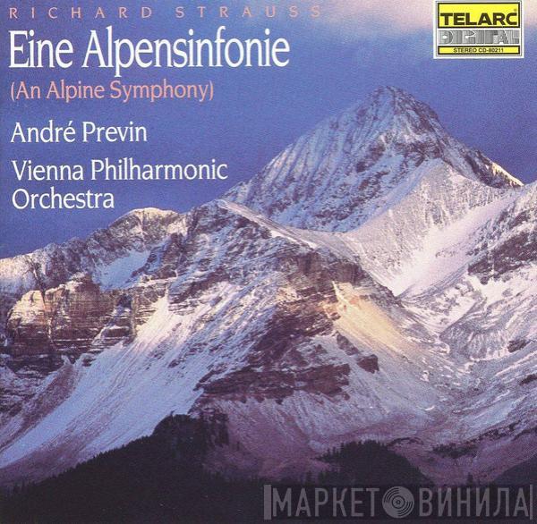 Richard Strauss, André Previn, Wiener Philharmoniker - Eine Alpensinfonie (An Alpine Symphony)