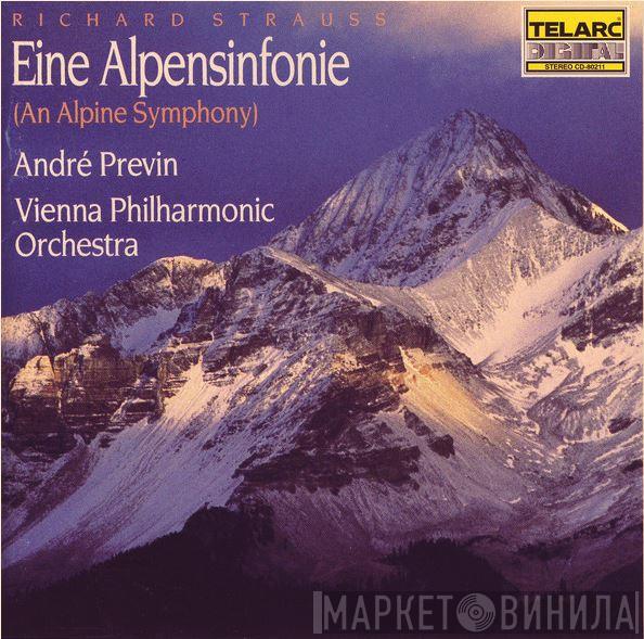 Richard Strauss, André Previn, Wiener Philharmoniker - Eine Alpensinfonie (An Alpine Symphony)