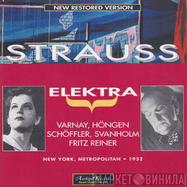 , Richard Strauss , Astrid Varnay , Elisabeth Höngen , Paul Schöffler , Set Svanholm  Fritz Reiner  - Elektra
