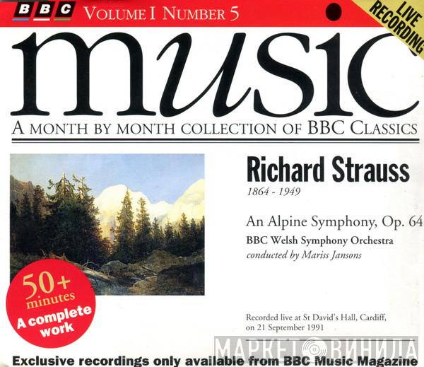 Richard Strauss, BBC Welsh Symphony Orchestra, Mariss Jansons - An Alpine Symphony, Op.64
