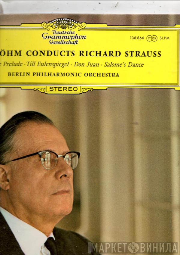 Richard Strauss, Berliner Philharmoniker, Karl Böhm - Festliches Präludium - Till Eulenspiegel - Don Juan - Salomes Tanz