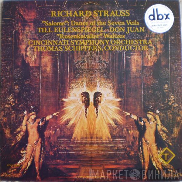 , Richard Strauss , Cincinnati Symphony Orchestra  Thomas Schippers  - Richard Strauss