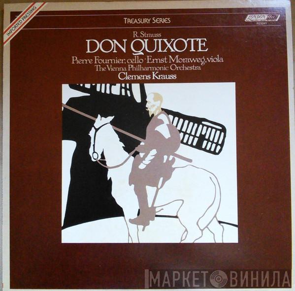 , Richard Strauss , Clemens Krauss  Wiener Philharmoniker  - Don Quixote
