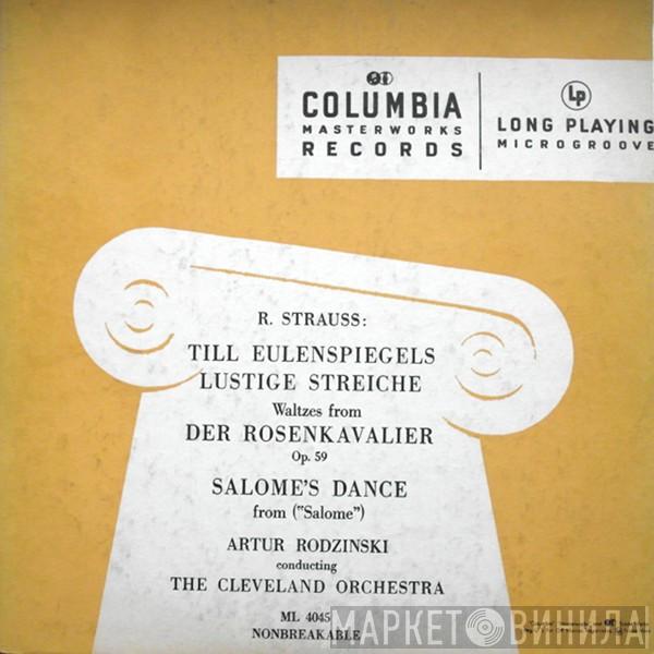 - Richard Strauss Conducting Artur Rodzinski  The Cleveland Orchestra  - Till Eulenspiegels Lustige Streiche ‧ Waltzes From Der Rosenkavalier ‧ Salome's Dance