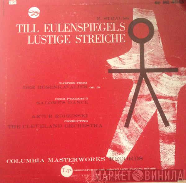 - Richard Strauss Conducting Artur Rodzinski  The Cleveland Orchestra  - Till Eulenspiegels Lustige Streiche ‧ Waltzes From Der Rosenkavalier ‧ Salome's Dance