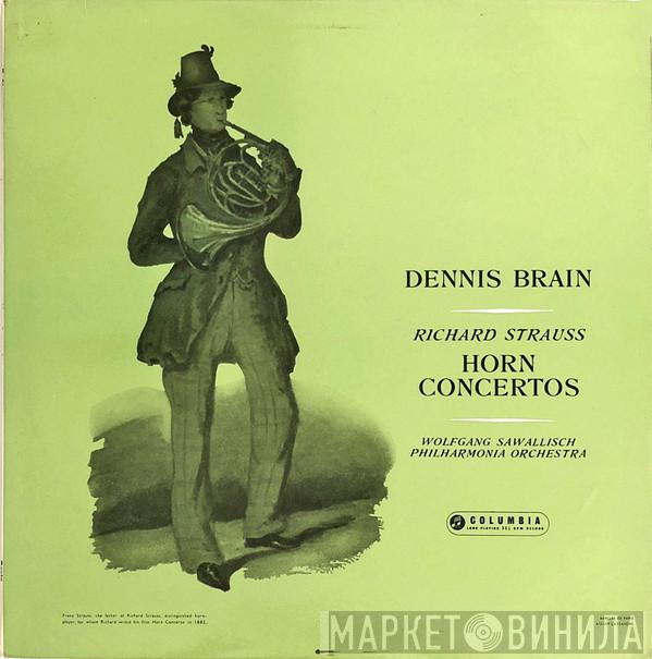 Richard Strauss, Dennis Brain, Wolfgang Sawallisch, Philharmonia Orchestra - Horn Concertos