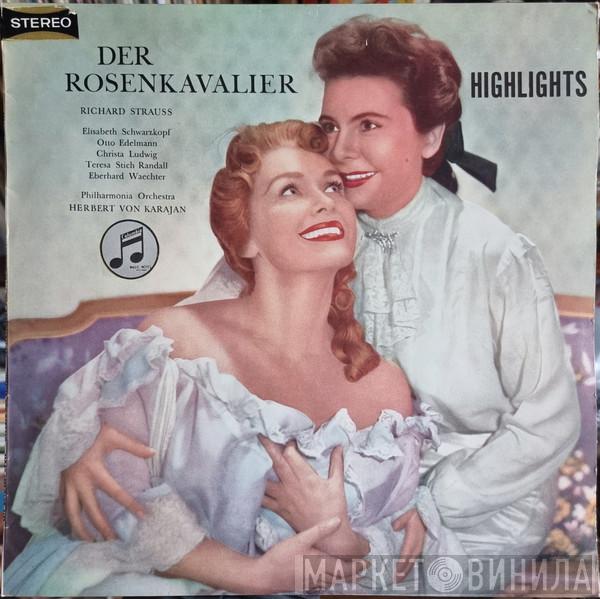  Richard Strauss  - Der Rosenkavalier Highlights