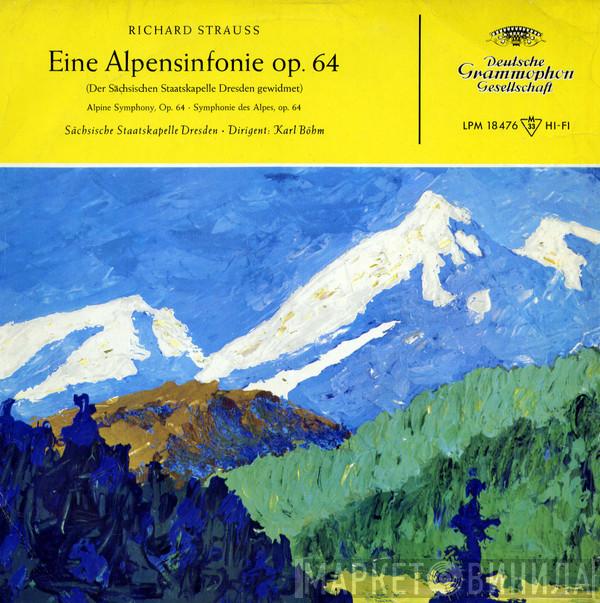 — Richard Strauss Dirigent: Staatskapelle Dresden  Karl Böhm  - Eine Alpensinfonie Op. 64