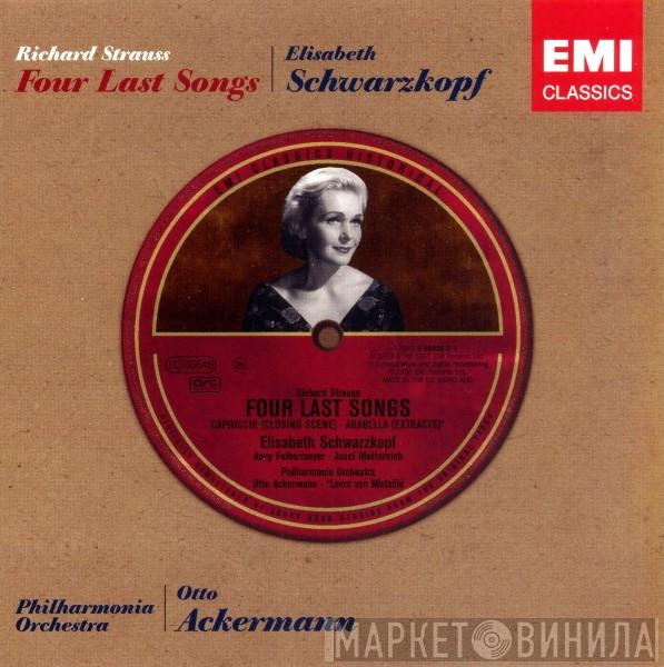 - Richard Strauss , Elisabeth Schwarzkopf , Philharmonia Orchestra  Otto Ackermann  - Four Last Songs
