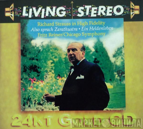 , Richard Strauss , Fritz Reiner  The Chicago Symphony Orchestra  - Also Sprach Zarathustra • Ein Heldenleben