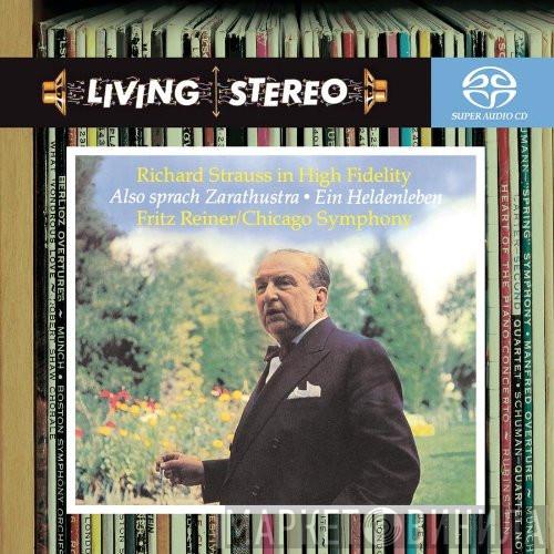 – Richard Strauss , Fritz Reiner  The Chicago Symphony Orchestra  - Also Sprach Zarathustra • Ein Heldenleben