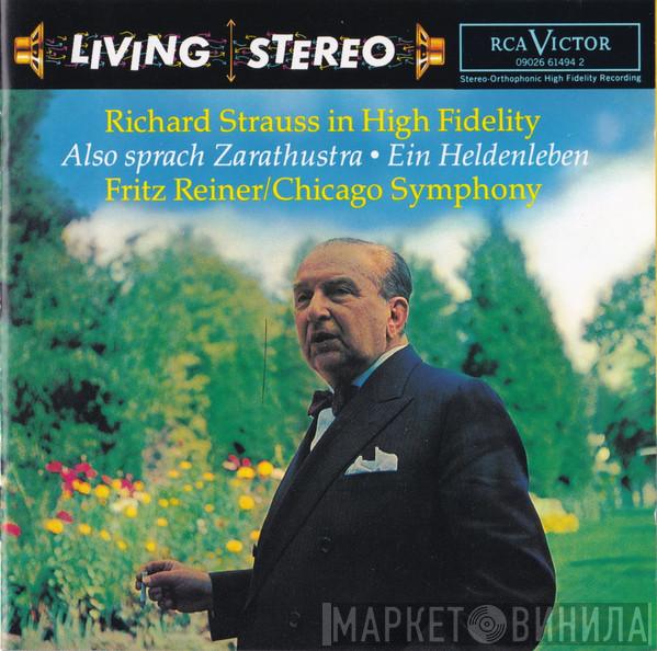, Richard Strauss , Fritz Reiner  The Chicago Symphony Orchestra  - Also Sprach Zarathustra • Ein Heldenleben