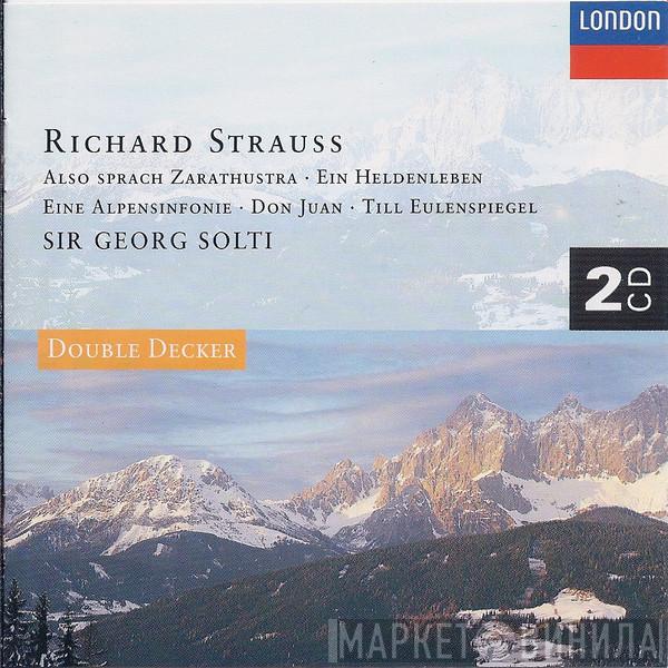 - Richard Strauss  Georg Solti  - Also Sprach Zarathustra • Ein Heldenleben • Eine Alpensinfonie • Don Juan • Till Eulenspiegel