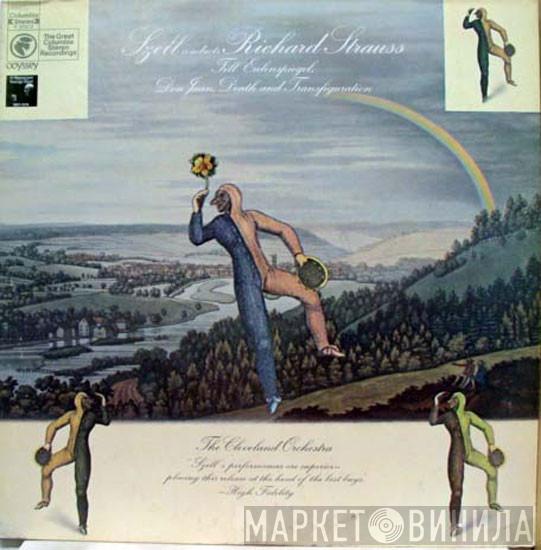 , Richard Strauss , George Szell  The Cleveland Orchestra  - Szell Conducts Richard Strauss - The Cleveland Orchestra