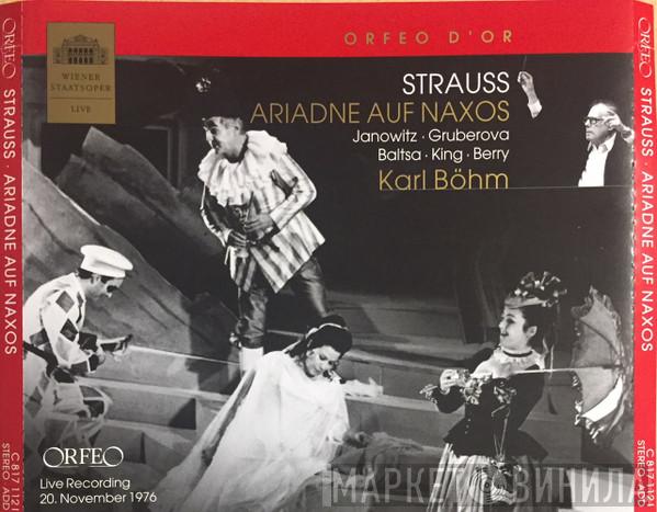 , Richard Strauss , Gundula Janowitz , Edita Gruberova , Agnes Baltsa , James King  , Walter Berry  Karl Böhm  - Ariadne Auf Naxos