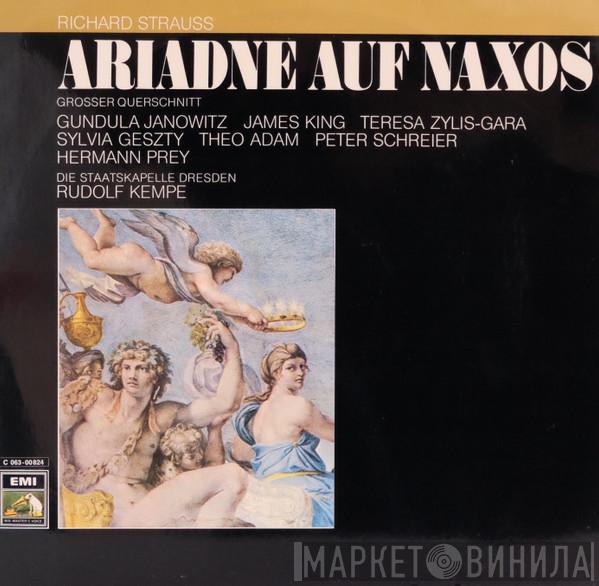 - Richard Strauss , Gundula Janowitz , James King  , Teresa Żylis-Gara , Sylvia Geszty , Theo Adam , Peter Schreier , Hermann Prey , Staatskapelle Dresden  Rudolf Kempe  - Ariadne Auf Naxos (Grosser Querschnitt)