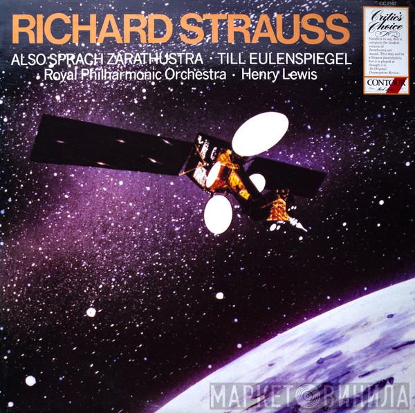 Richard Strauss, Henry Lewis, The Royal Philharmonic Orchestra - Also Sprach Zarathustra, Op. 30