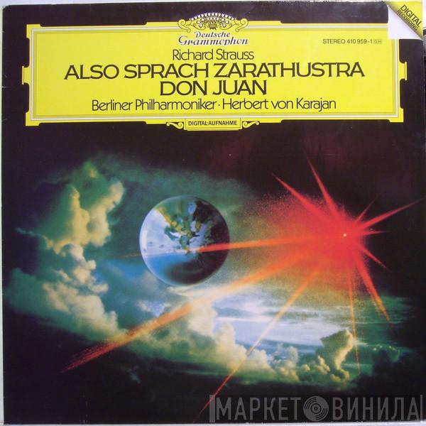 Richard Strauss, Herbert von Karajan, Berliner Philharmoniker - Also Sprach Zarathustra - Don Juan