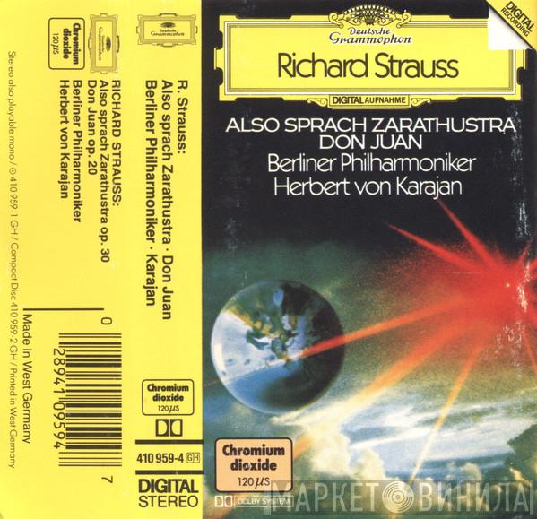 Richard Strauss, Herbert von Karajan, Berliner Philharmoniker - Also Sprach Zarathustra - Don Juan