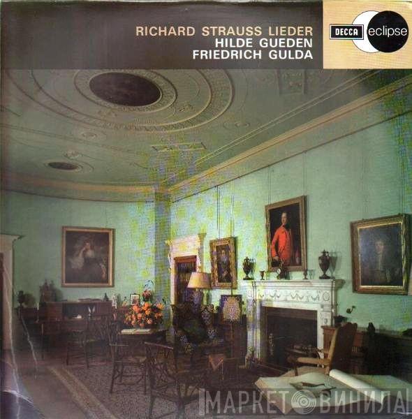 , Richard Strauss , Hilde Güden  Friedrich Gulda  - Richard Strauss Lieder