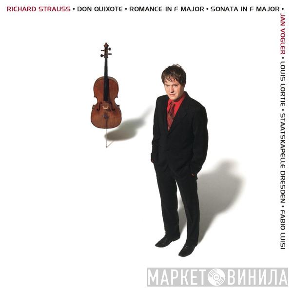 , Richard Strauss , Jan Vogler , Staatskapelle Dresden  Fabio Luisi  - Richard Strauss: Don Quixote; Romance in F Major; Sonata in F Major