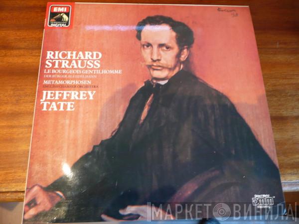 - Richard Strauss , Jeffrey Tate  English Chamber Orchestra  - Suite Der Burger Als Edelmann. Metamorphosen.