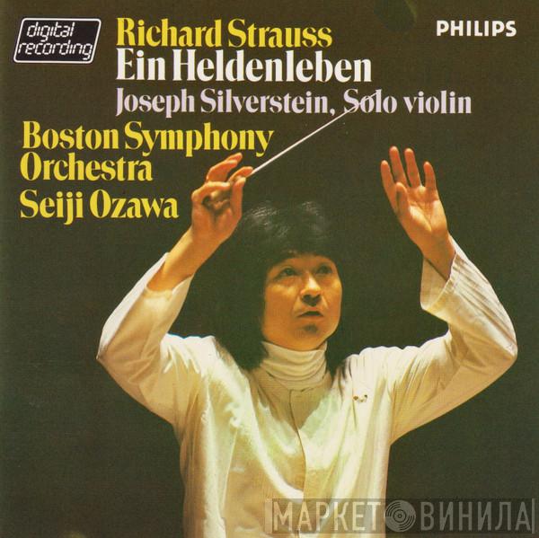 - Richard Strauss , Joseph Silverstein , Boston Symphony Orchestra  Seiji Ozawa  - Ein Heldenleben