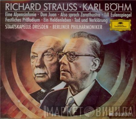 – Richard Strauss , Karl Böhm , Staatskapelle Dresden  Berliner Philharmoniker  - Eine Alpensinfonie • Don Juan • Also Sprach Zarathustra • Till Eulenspiegel • Festliches Präludium • Ein Heldenleben • Tod Und Verklärung