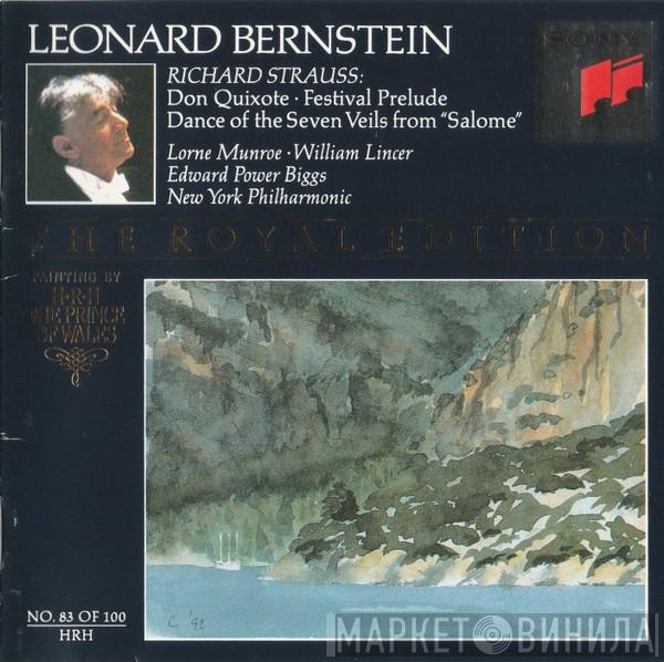 , Richard Strauss , Leonard Bernstein  The New York Philharmonic Orchestra  - Don Quixote, Festival Prelude, Dance Of The Seven Veils From "Salome"