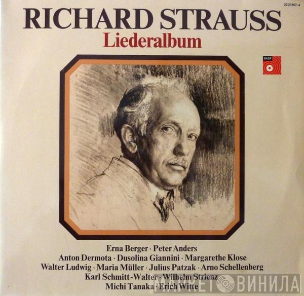 Richard Strauss - Liederalbum