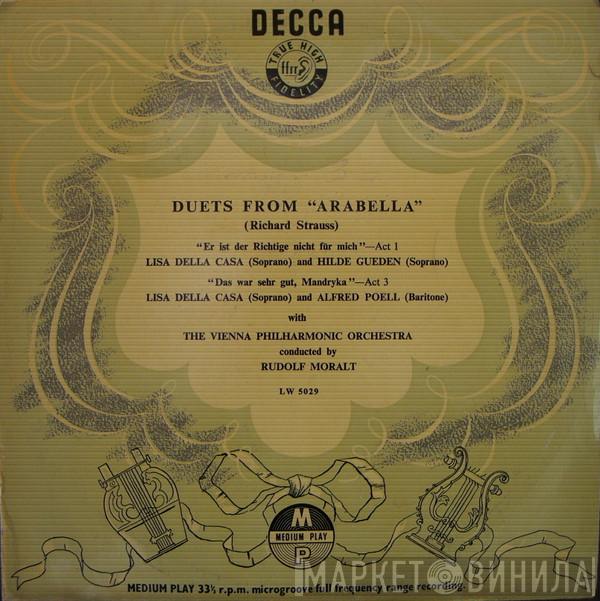 , Richard Strauss , Lisa Della Casa , Hilde Güden , Alfred Poell , Wiener Philharmoniker  Rudolf Moralt  - Duetts From “Arabella“