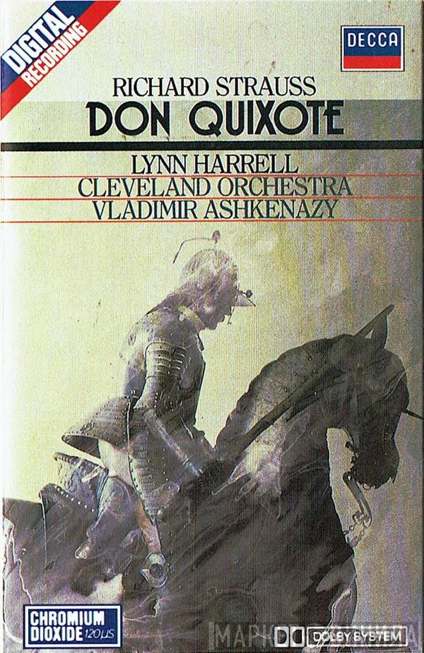 Richard Strauss, Lynn Harrell, The Cleveland Orchestra, Vladimir Ashkenazy - Don Quixote