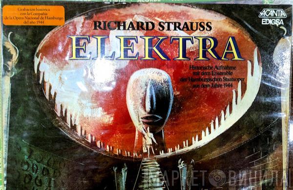 Richard Strauss, Orchester Der Staatsoper Hamburg, Eugen Jochum - Elektra