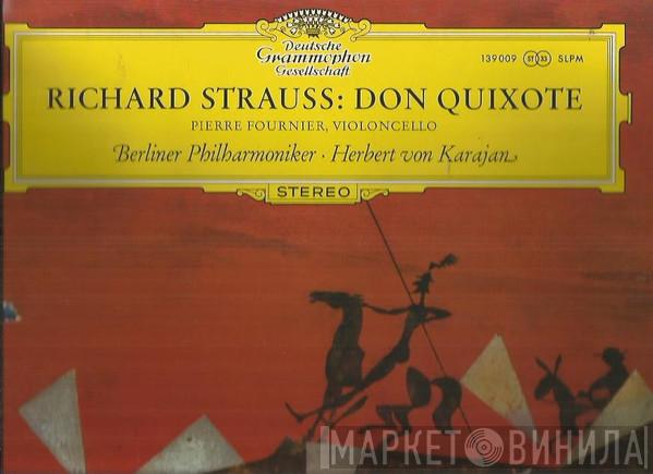 Richard Strauss, Pierre Fournier, Berliner Philharmoniker, Herbert von Karajan - Don Quixote