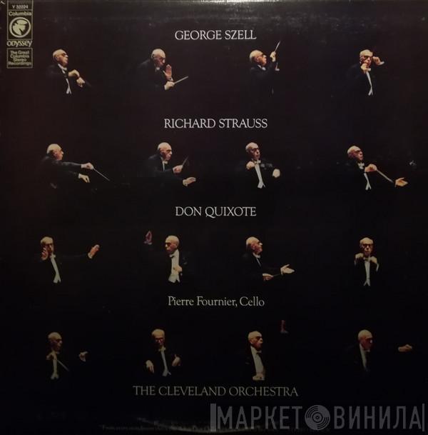 Richard Strauss, Pierre Fournier, George Szell, The Cleveland Orchestra - Don Quixote