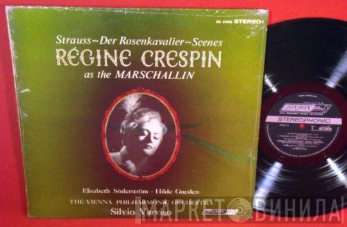 , Richard Strauss  Régine Crespin  - Der Rosenkavalier