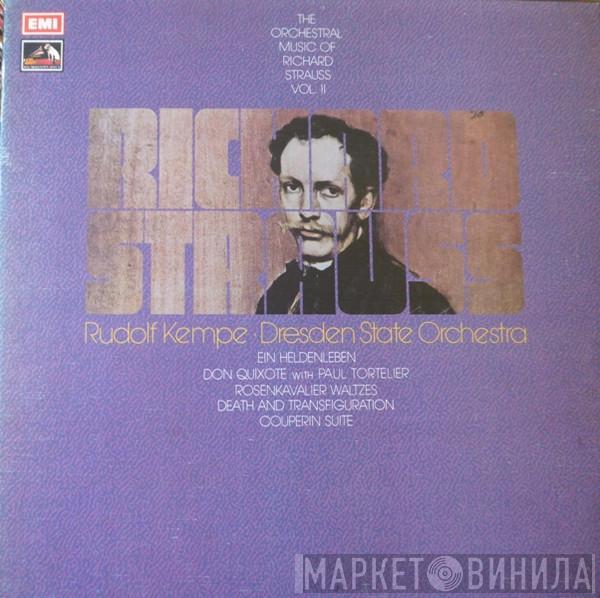 Richard Strauss, Rudolf Kempe, Staatskapelle Dresden - The Orchestral Music of Richard Strauss Vol. 2