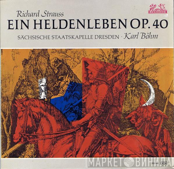 , Richard Strauss , Staatskapelle Dresden  Karl Böhm  - Ein Heldenleben Op. 40