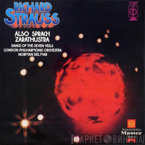 Richard Strauss, The London Philharmonic Orchestra, Norman Del Mar - Also Sprach Zarathustra